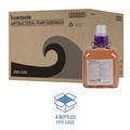Hand Soaps | Boardwalk 6162-04-GCE00VL 1250 ml. Foam Antibacterial Handwash Refill - Fruity (4/Carton) image number 7