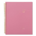 Notebooks & Pads | AT-A-GLANCE 1606-805-27 8.75 in. x 7.75 in. 12-Month (Jan-Dec 2026) WorkStyle Weekly/Monthly Planner - Pink Cover image number 3