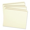 File Folders | Smead 10310 Straight Tabs 0.75 in. Expansion Letter Size 11-pt Reinforced Tab File Folders - Manila (100/Box) image number 4