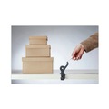 Tape Dispensers | Scotch 810K12-C19 1 in. Core Plastic Clip Dispenser Value Pack - Charcoal (12/Pack) image number 7