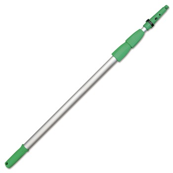 Unger ED550 18 ft. Three Sections Opti-Loc Extension Pole - Green/Silver