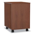 Office Carts & Stands | Linea Italia LITTR752CH Trento Line 16.5 in. x 19.75 in. x 23.63 in. Mobile Pedestal File - Cherry image number 2