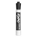 Washable Markers | EXPO 1920940A Broad Chisel Tip Low-Odor Dry-Erase Marker Value Pack - Black (36/Box) image number 1