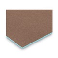 Notebooks & Pads | Universal UNV35880 50-Sheet 8.5 in. x 11 in. Colored Perforated Writing Pads - Wide/Legal Rule, Blue (1 Dozen) image number 5