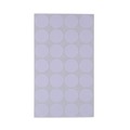 Labels | Universal UNV40108 0.75 in. Diameter Self-Adhesive Removable Color-Coding Labels - White (28/Sheet, 36 Sheets/Pack) image number 2
