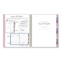 Notebooks & Pads | AT-A-GLANCE 109980527 13-Month: Jan 2026 to Jan 2027 8.81 in. x 7.88 in. Harmony Weekly/Monthly Poly Planner - Pink Cover image number 2