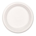  | Chinet 21227 8.75 in. Paper Plate Dinnerware - White (500/Carton) image number 0
