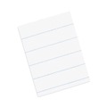Copy & Printer Paper | Pacon P2403 8.5 in. x 11 in. Wide/Legal Rule Composition Paper (500/Pack) image number 1