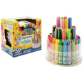 Arts & Crafts Supplies | Crayola 588750 Pip-Squeaks Medium Bullet Tip Telescoping Marker Tower - Assorted Colors (1-Set) image number 0