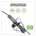 Surge Protectors | Belkin BP108000-06 1800 J 8 AC Outlets 6 ft. Cord Pivot Plug Surge Protector - Black image number 1