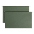 File Folders | Smead 64110 Hanging Folders - Standard Green/Legal Size (25/Box) image number 0