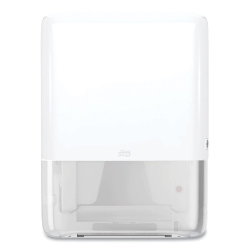 Paper Towel Holders | Tork 552530 PeakServe Continuous 14.44 x 3.97 x 19.3 Hand Towel Dispenser - White image number 0
