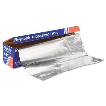 FOOD WRAPS | Reynolds Wrap 000000000000000625 18 in. x 1000 ft. Heavy Duty Aluminum Foil Roll (1/Carton)