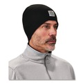 Safety & First Aid | Ergodyne 16812 N-Ferno 6812 One Size Fits Most Rib Knit Beanie - Black image number 7