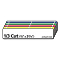 Labels | Avery 06466 0.66 in. x 3.44 in. Removable File Folder Labels with Sure Feed Technology - White (750/Pack) image number 3