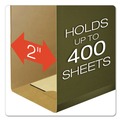 File Folders | Pendaflex 04153X2 1/5-Cut Tabs 2 in. Capacity Legal Size Extra Capacity Reinforced Hanging File Folders with Box Bottom - Green (25/Box) image number 1