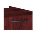 Office Carts & Stands | Alera ALEVA552222MY 15.63 in. x 20.5 in. x 19.25 in. Valencia Series 2-Drawer Hanging File Pedestal - Mahogany image number 4