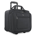 Office & Office Supplies | SOLO PT136-4 17.5 in. x 9 in. x 14 in. Polyester Classic Rolling Case Fits Devices Up to 17.3 in. - Black image number 1