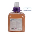 Hand Soaps | Boardwalk 6162-04-GCE00VL 1250 ml. Foam Antibacterial Handwash Refill - Fruity (4/Carton) image number 3