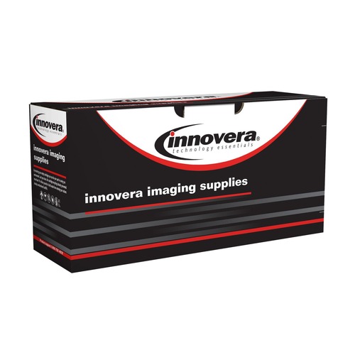 Ink & Toner | Innovera IVRW1480X 9,500 Page-Yield Remanufactured High-Yield Toner Replacement for 48X - Black image number 0