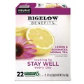 Beverages & Drink Mixes | Bigelow 5000359645 0.11 oz Benefits Herbal K-Cup - Lemon and Echinacea (22/Box) image number 0