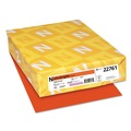 Just Launched | Astrobrights 22751 65 lbs. 8-1/2 in. x 11 in. Color Cardstock - Re-Entry Red (250/Pack) image number 0