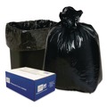 Trash Bags | Classic 1506843 30 Gallon 0.71 mil 30 in. x 36 in. Linear Low-Density Can Liners - Black (250/Carton) image number 3