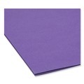 File Folders | Smead 11989 1/3-Cut Tabs Assorted Letter Size 0.75 in. Expansion SuperTab Organizer Folder - Assorted Colors (3/Pack) image number 3