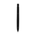 Pens | Zebra 41410 0.7 mm Retractable Fine bLen Gel Pen - Black Ink, Black Barrel (12/Pack) image number 0
