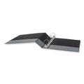 Binders | Universal UNV20745PK 11 x 8.5 2 in. Capacity Slant D-Ring View Binder, 3 Rings - Black (6/Carton) image number 4