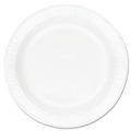  | Dart 9PWCR 9 in. Diameter Concorde Foam Plate - White (500/Carton) image number 2