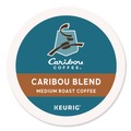 Coffee | Caribou Coffee 5000330135 Coffee K-Cups - Caribou Blend (96/Carton) image number 1