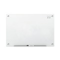 White Boards | Quartet G2418W 24 in. x 18 in. Infinity Magnetic Glass Marker Board - White Surface image number 0