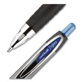 Pens | uni-ball 1921064 Signo 207 0.7 mm Retractable Gel Pen - Blue Ink/Smoke/Black/Blue Barrel/Medium (36/Box) image number 5