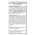 Odor Control | Big D Industries 024100 14 oz No-Vacuum Carpet Freshener - Fresh Scent (12/Carton) image number 2
