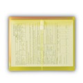 File Folders | Smead 89669 9.75 x 11.63 Poly Side-Load Fold-Over Closure Envelopes - Assorted Colors (6/Pack) image number 1