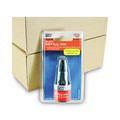 Stamps & Stamp Supplies | COSCO 2000PLUS 032962 0.9 oz. Bottle Self-Inking Refill Ink - Black image number 2