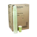 Cups and Lids | Pactiv Corp. DPHC16EC EarthChoice 16 oz. Compostable Paper Cups - Green (1000/Carton) image number 2