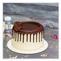 Food Trays, Containers, and Lids | SCT 11221 12 in. Diameter Bright White Paper Cake Circles - White (100/Carton) image number 3
