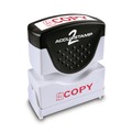 Stamps & Stamp Supplies | ACCUSTAMP2 035594 1.63 in. x 0.5 in. COPY Pre-Inked Shutter Stamp - Red image number 0