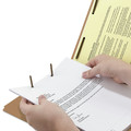 File Folders | Smead 14880 0.75 in. Expansion Top Tab 11-pt Kraft 2-Fastener Folders - Letter Size/Kraft (50/Box) image number 2