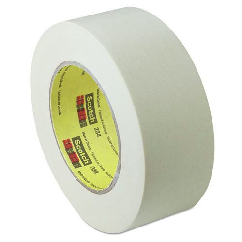 Labels | Scotch 234 48 mm x 55 m 3 in. Core General Purpose Masking Tape - Tan (1-Roll) image number 0