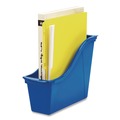 Boxes & Bins | Storex 70113U06C Small Book Bin, 1.5 gal, 4.5-in x 11.75-in x 8.5-in, Assorted Bright Colors, 6/Pack image number 4