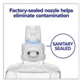 Hand Sanitizers | PURELL 5121-01 CS4 6.12 in. x 4.48 in. x 10.81 in. 1,200 mL Hand Sanitizer Dispenser - White (1/Carton) image number 2