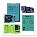 Cover & Cardstock | Astrobrights 20274-01 8.5 in. x 11 in. 24 lbs Bond Weight Color Paper - Assorted Cool Colors (1-Ream) image number 4