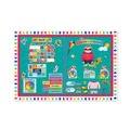 Bulletin Boards | Carson-Dellosa 110487 54-Piece 23.5 in. x 7.5 in. Dress Me for the Weather Curriculum Bulletin Board Set - Multicolor image number 2
