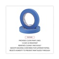Tapes | Universal UNVPT14019 18 mm x 54.8 mm Premium UV-Resistant Masking Tape - Blue (2/Pack) image number 2