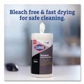 Disinfectants | Clorox 60724 CloroxPro ScreenPlus 6 in. x 8 in. Sanitizing Wipes - Citrus Blend White (6/Carton) image number 7