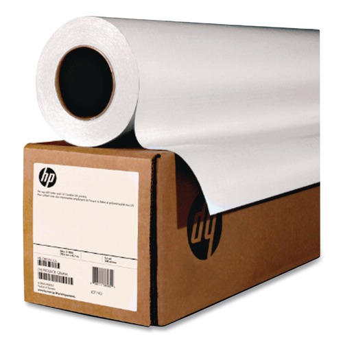 Copy & Printer Paper | HP Q1957A DesignJet Inkjet 60 in. x 225 ft. 6.6 mil. Large Format Paper - Coated White image number 0