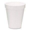 Cups and Lids | WinCup 221966 8 oz Foam Drink Cups - White (1000/Carton) image number 0